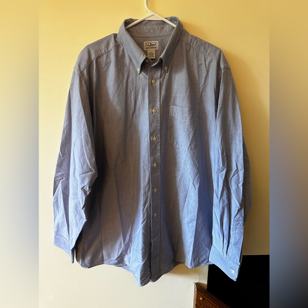 L.L. Bean dress shirt